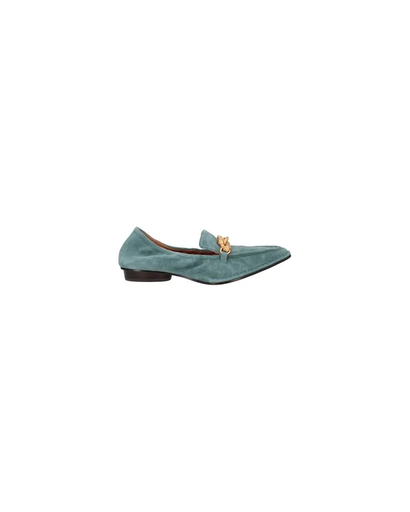 Tory Burch SCHUHE - Mokassinsauf YOOX.COM Blaugrau