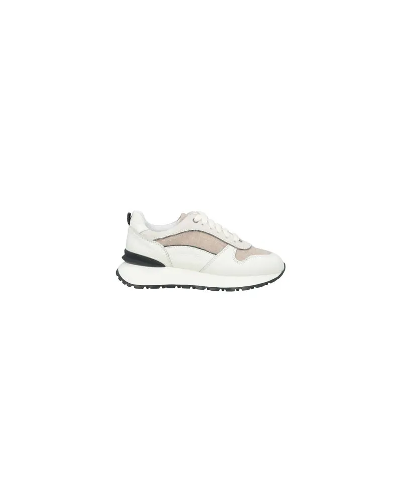Doucal´s WHITNEY - SCHUHE - Sneakersauf YOOX.COM Elfenbein