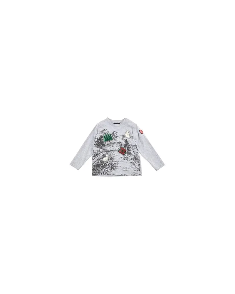 Monnalisa TOPS - T-shirtsauf YOOX.COM Hellgrau