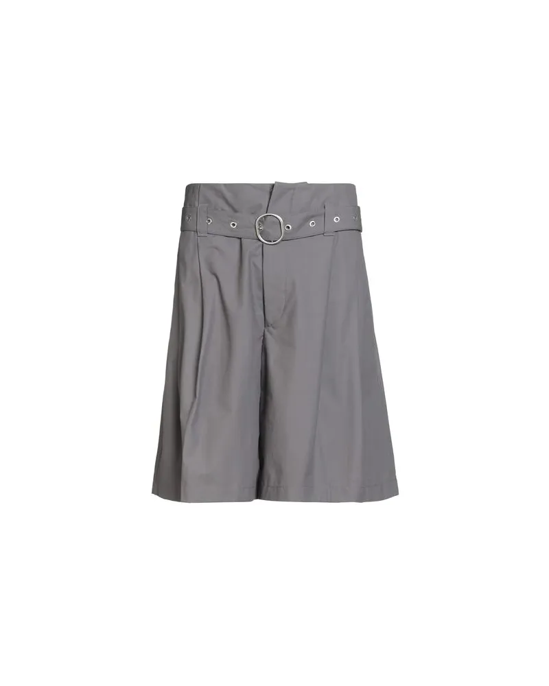 Jil Sander HOSEN & RÖCKE - Shorts & Bermudashortsauf YOOX.COM Grau