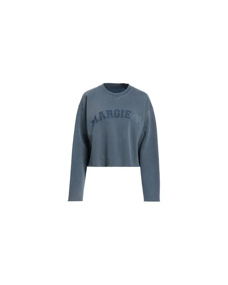 Maison Margiela TOPS - Sweatshirtsauf YOOX.COM Taubenblau