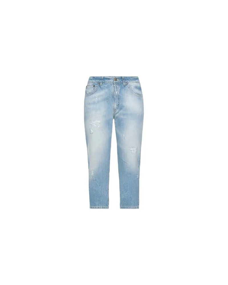 Dondup HOSEN & RÖCKE - Jeanshosenauf YOOX.COM Blau