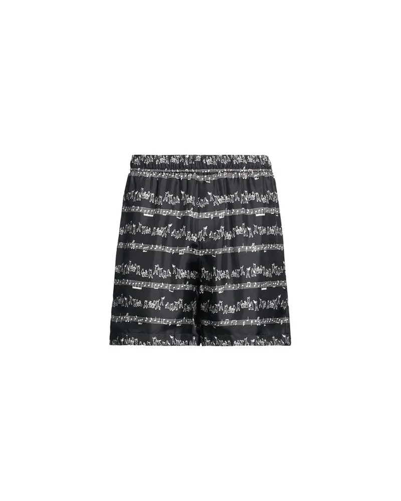 Amiri HOSEN & RÖCKE - Shorts & Bermudashortsauf YOOX.COM Schwarz