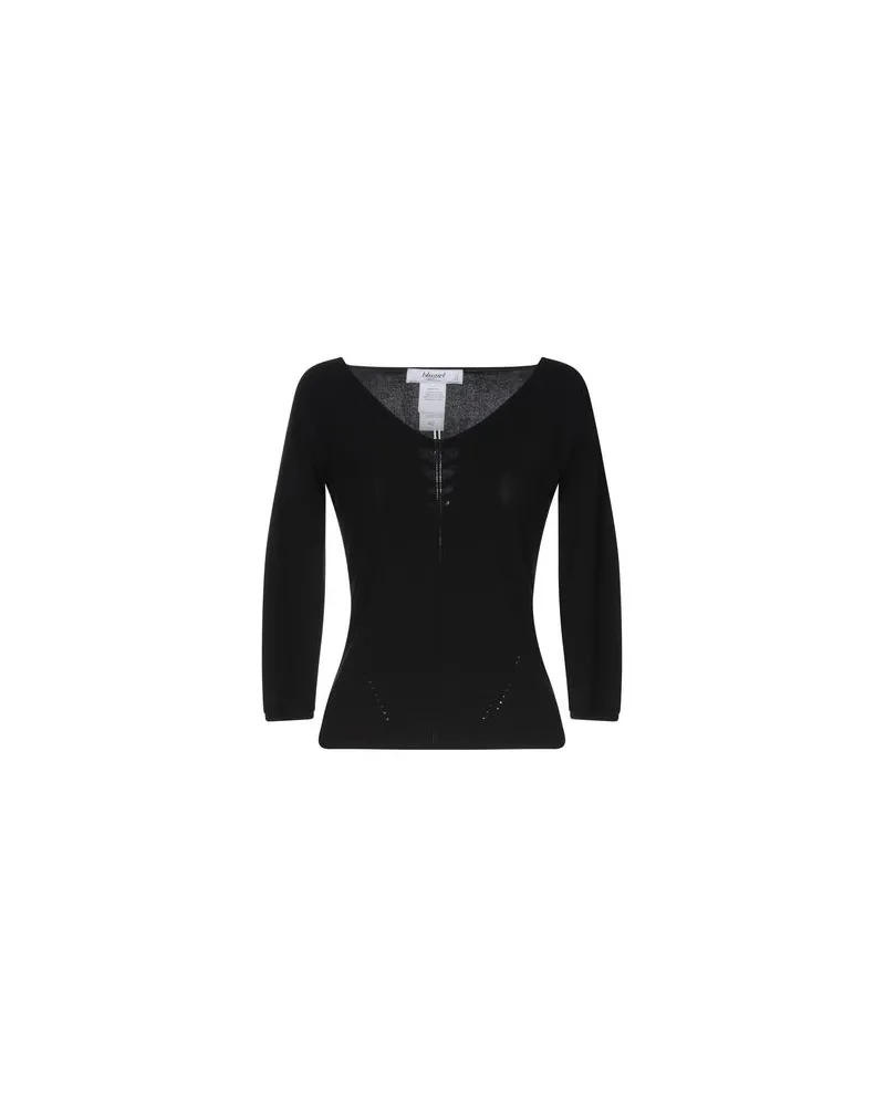 Blumarine STRICKWAREN - Pulloverauf YOOX.COM Schwarz