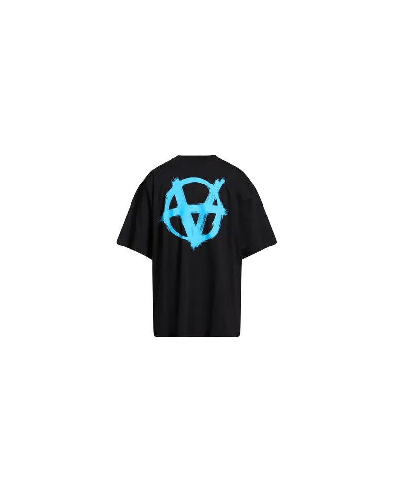 VETEMENTS TOPS - T-shirtsauf YOOX.COM Schwarz