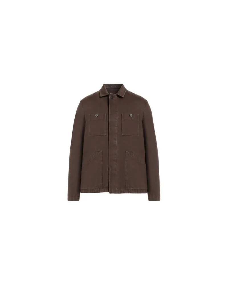 The Gigi TOPS - Jeanshemdenauf YOOX.COM Schokobraun