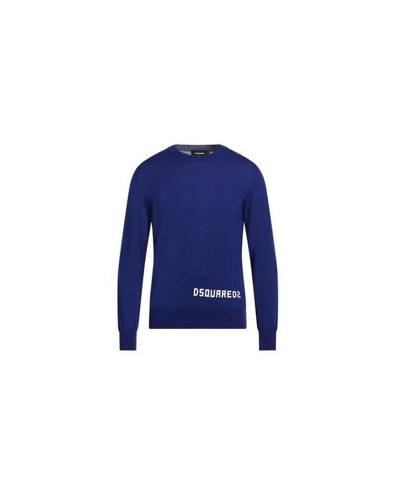 Dsquared2 STRICKWAREN - Pulloverauf YOOX.COM Königsblau