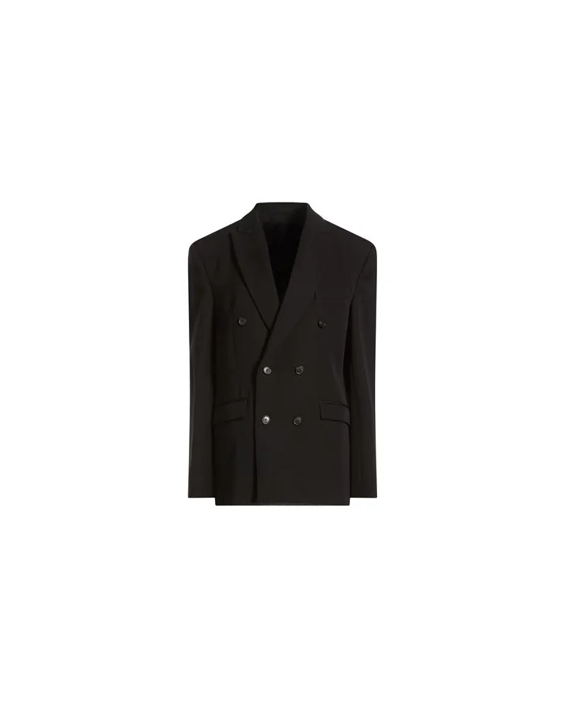 WARDROBE.NYC ANZÜGE und CO-ORDS - Blazersauf YOOX.COM Schwarz