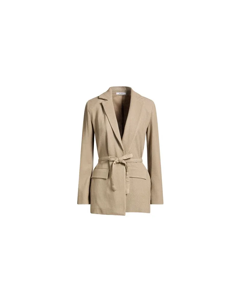 Max Mara ANZÜGE und CO-ORDS - Blazersauf YOOX.COM Sand