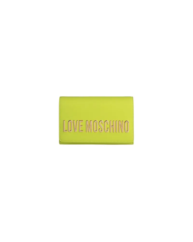 Moschino TASCHEN - Umhängetascheauf YOOX.COM Limettengrün