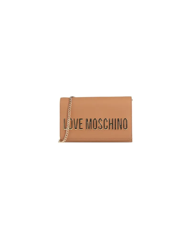 Moschino TASCHEN - Umhängetascheauf YOOX.COM Kamel