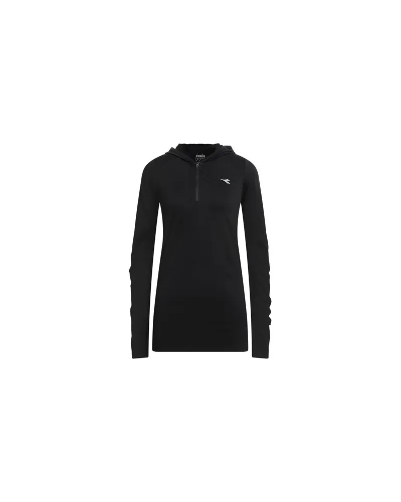 Diadora TOPS - T-shirtsauf YOOX.COM Schwarz