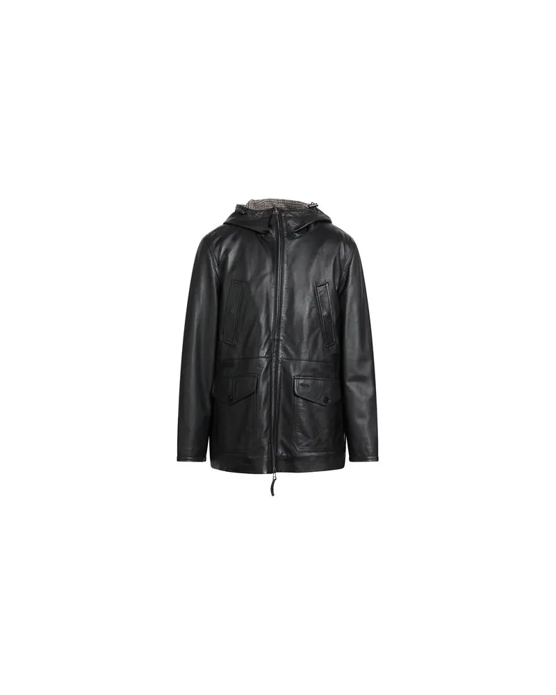 Harmont & Blaine JACKEN & MÄNTEL - Mäntelauf YOOX.COM Schwarz