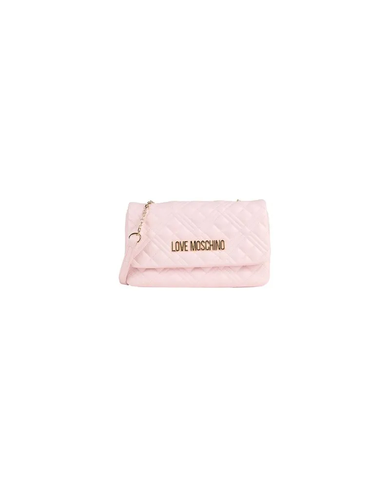 Moschino TASCHEN - Umhängetascheauf YOOX.COM Hellrosa
