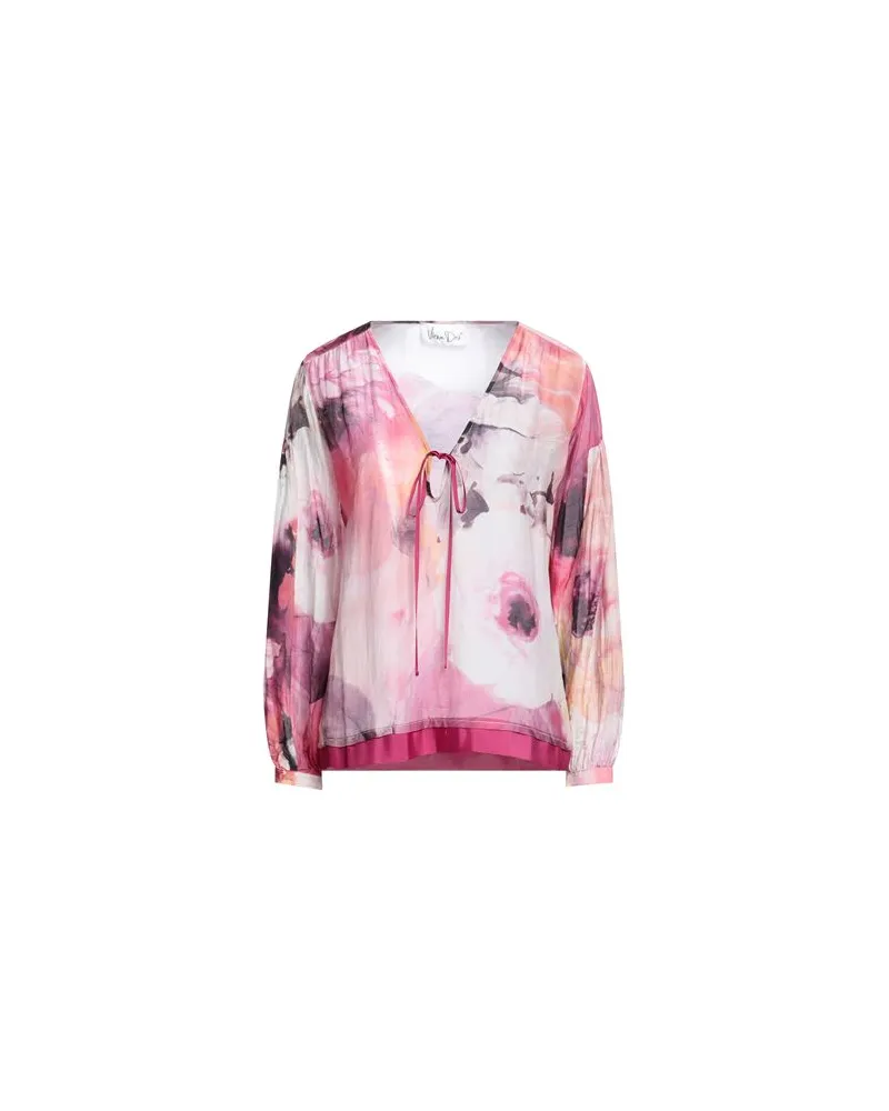 VIRNA DRÒ TOPS - Topsauf YOOX.COM Fuchsia