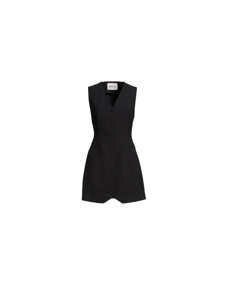 ottod’Ame KLEIDER - Mini-Kleiderauf YOOX.COM Schwarz