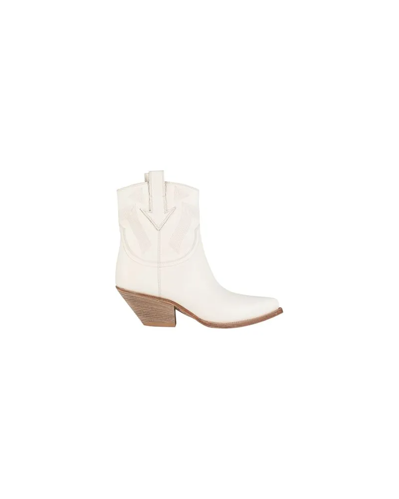 Buttero SCHUHE - Stiefelettenauf YOOX.COM Elfenbein