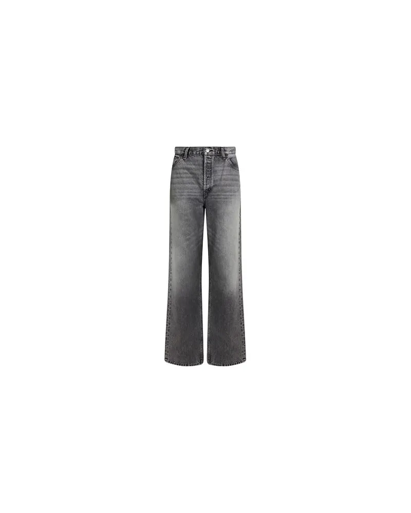 RE/DONE HOSEN & RÖCKE - Jeanshosenauf YOOX.COM Schwarz