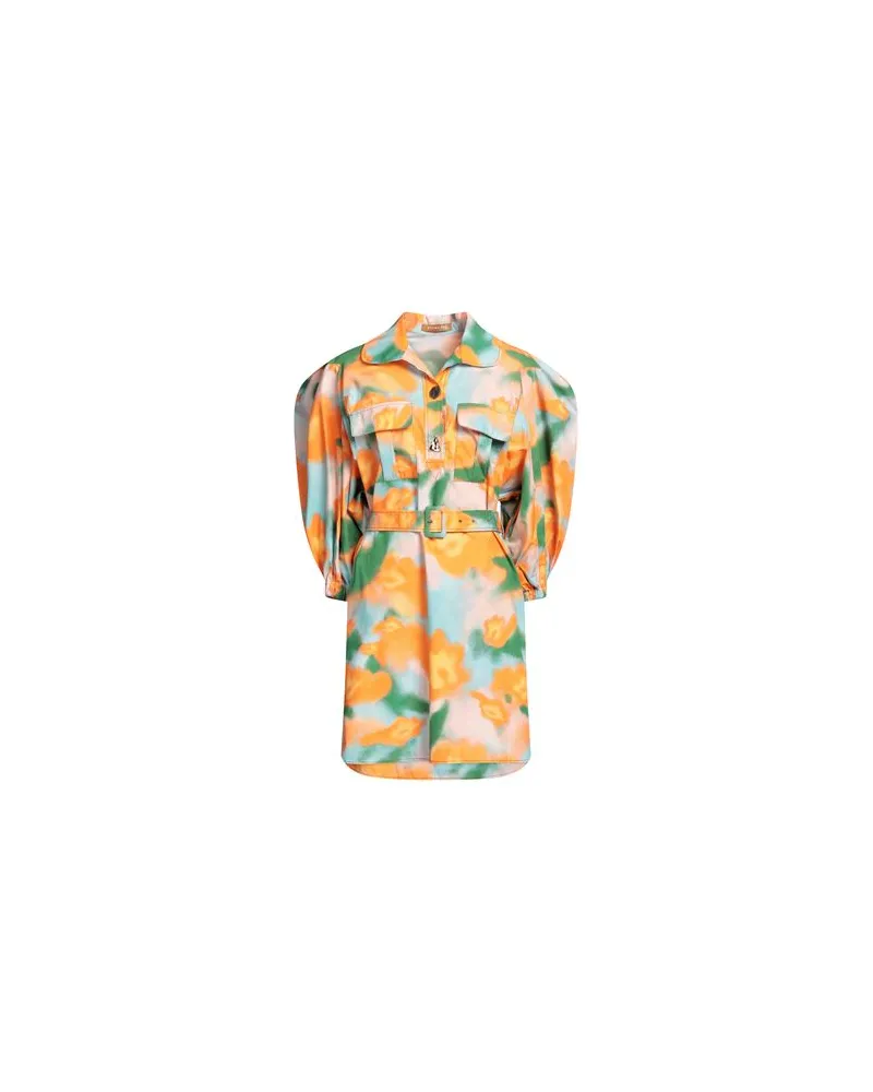 REJINA PYO KLEIDER - Mini-Kleiderauf YOOX.COM Orange