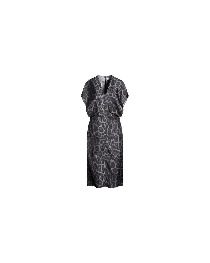 Stella McCartney KLEIDER - Midi-Kleiderauf YOOX.COM Grau