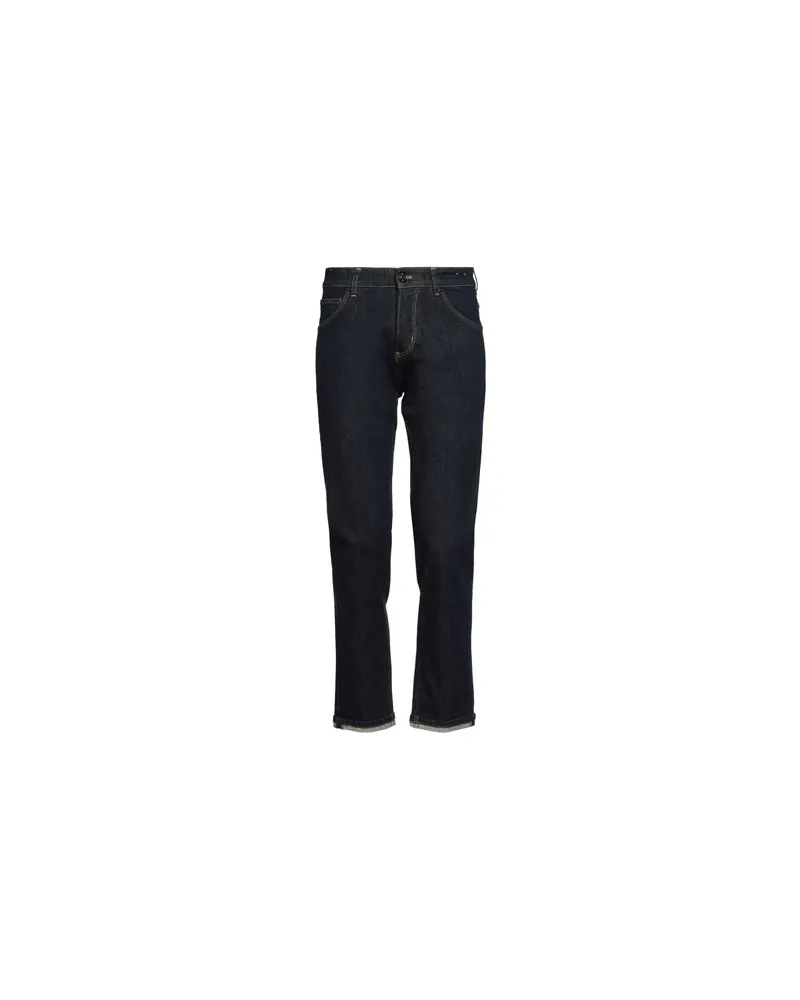 PT TORINO HOSEN & RÖCKE - Jeanshosenauf YOOX.COM Blau