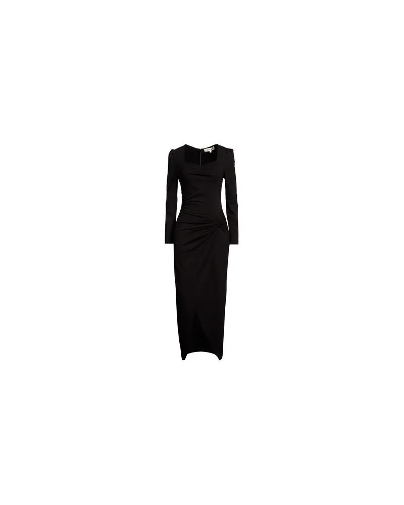 Diane von Furstenberg KLEIDER - Midi-Kleiderauf YOOX.COM Schwarz