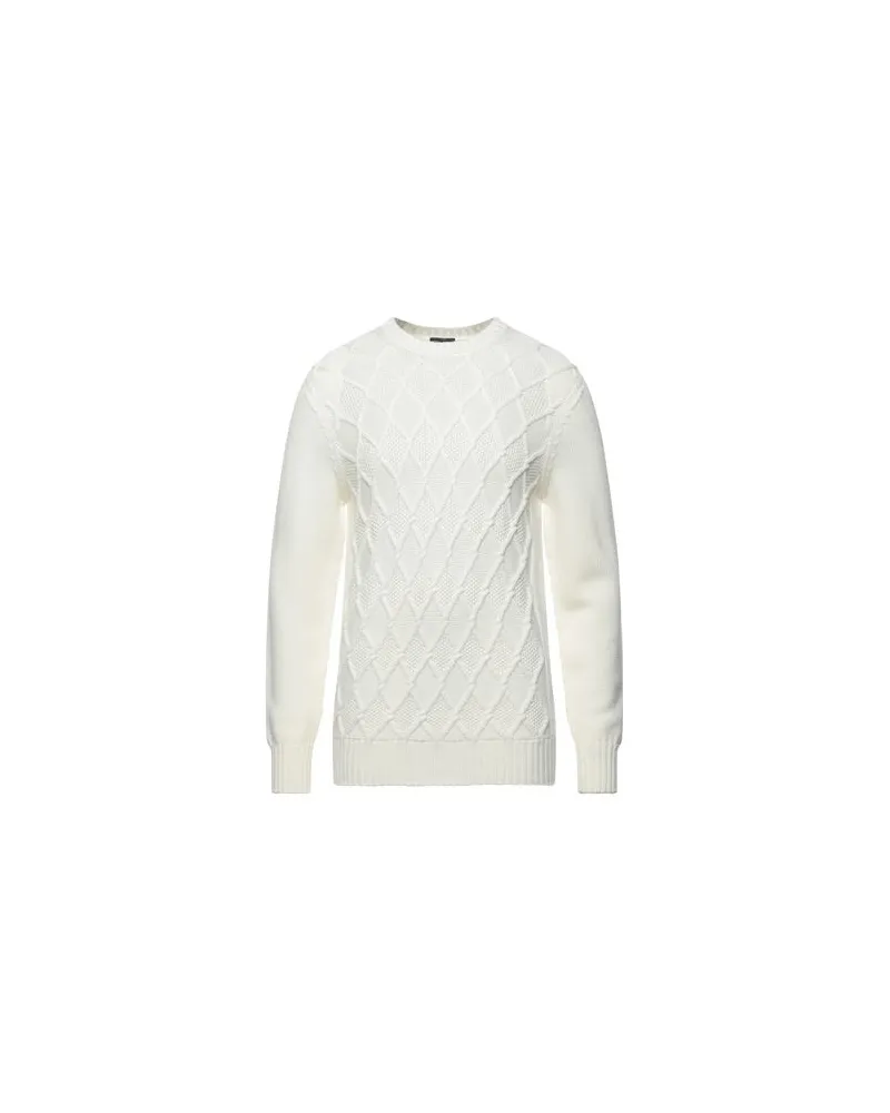 Drumohr  STRICKWAREN - Pulloverauf YOOX.COM Elfenbein