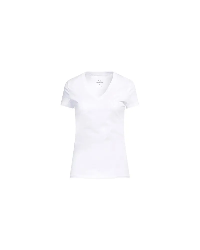 Armani Exchange TOPS - T-shirtsauf YOOX.COM Weiß