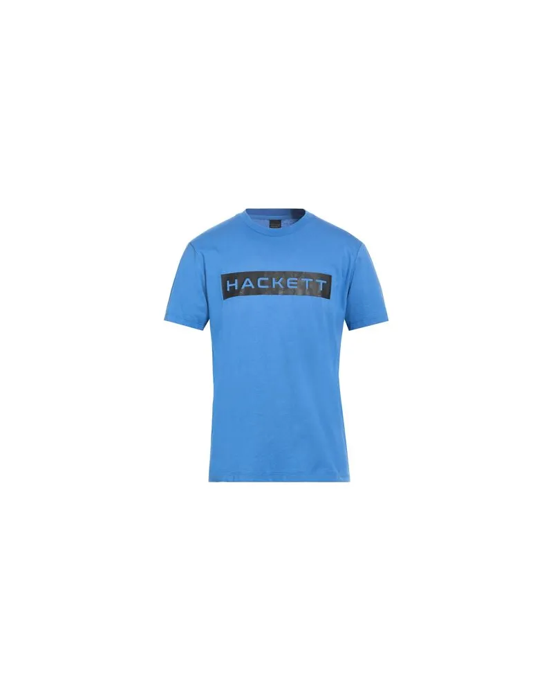 Hackett TOPS - T-shirtsauf YOOX.COM Blau