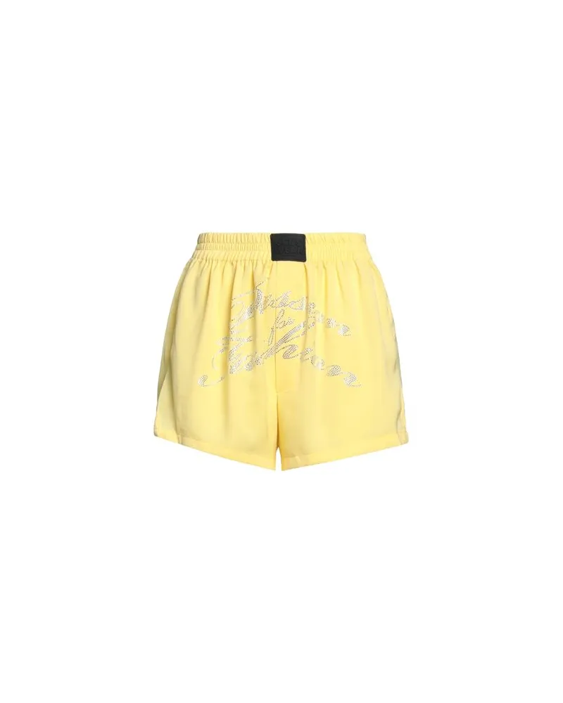 GCDS HOSEN & RÖCKE - Shorts & Bermudashortsauf YOOX.COM Gelb