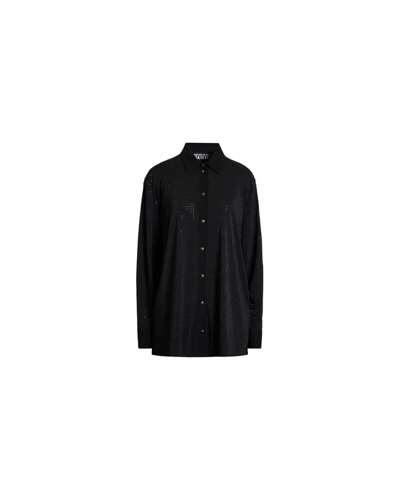 Versace Jeans TOPS - Hemdenauf YOOX.COM Schwarz