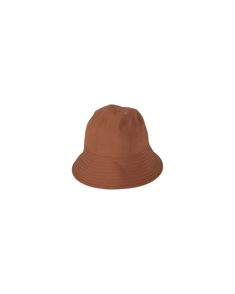 Jil Sander ACCESSOIRES - Mützen & Hüteauf YOOX.COM Braun
