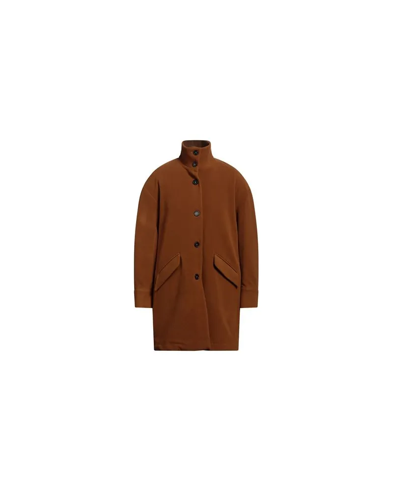 Massimo Alba JACKEN & MÄNTEL - Mäntelauf YOOX.COM Braun