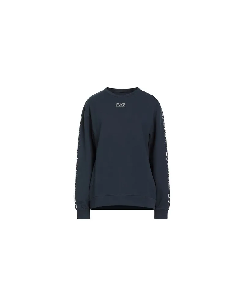 EA7 TOPS - Sweatshirtsauf YOOX.COM Marineblau