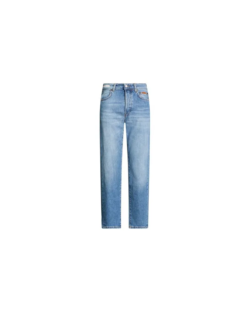 Siviglia HOSEN & RÖCKE - Jeanshosenauf YOOX.COM Blau