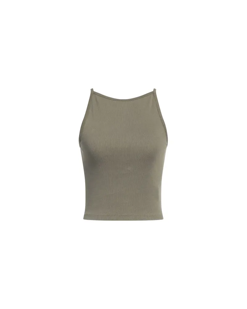 Adriano Goldschmied TOPS - Tank Topsauf YOOX.COM Militärgrün