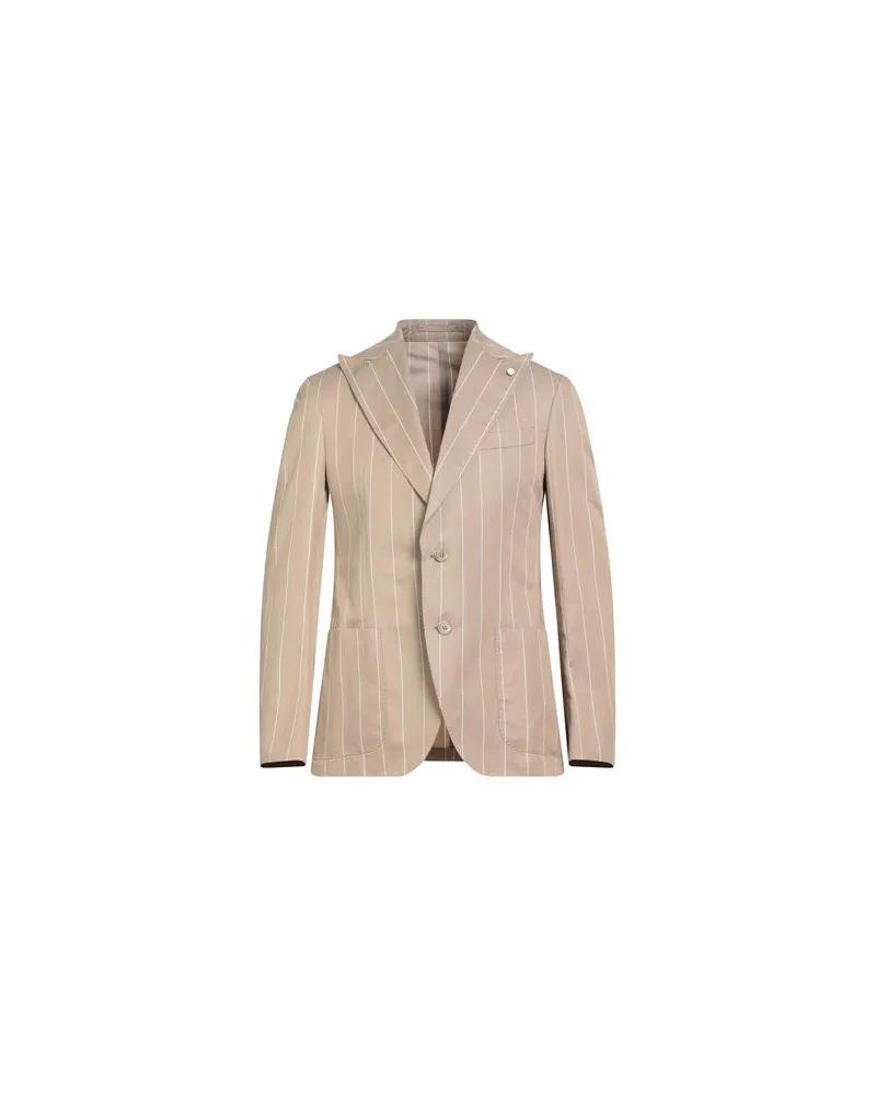 Luigi Bianchi Mantova ANZÜGE und CO-ORDS - Blazersauf YOOX.COM Beige