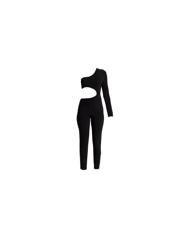 Norma Kamali OVERALLS - Jumpsuitsauf YOOX.COM Schwarz