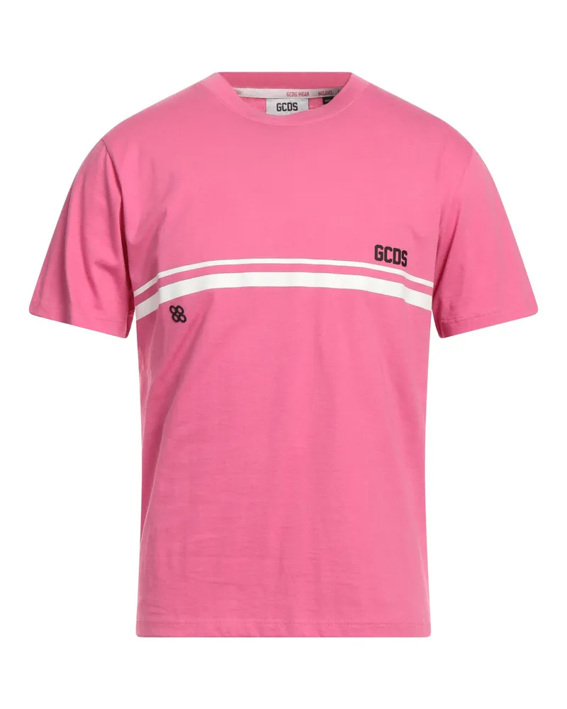 GCDS T-shirts Rosa