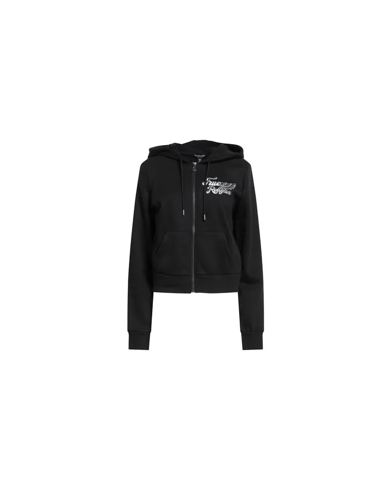 True Religion TOPS - Sweatshirtsauf YOOX.COM Schwarz