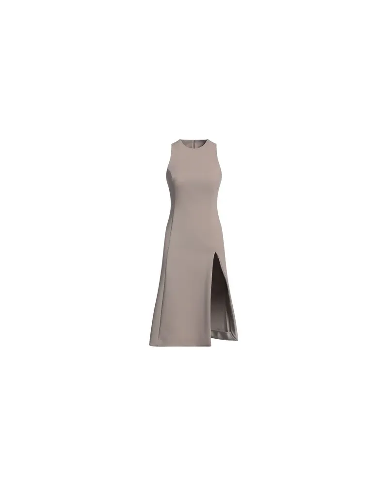 AMI Paris KLEIDER - Midi-Kleiderauf YOOX.COM Sand