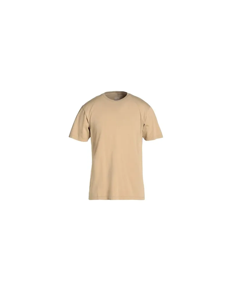 COLORFUL STANDARD TOPS - T-shirtsauf YOOX.COM Khaki