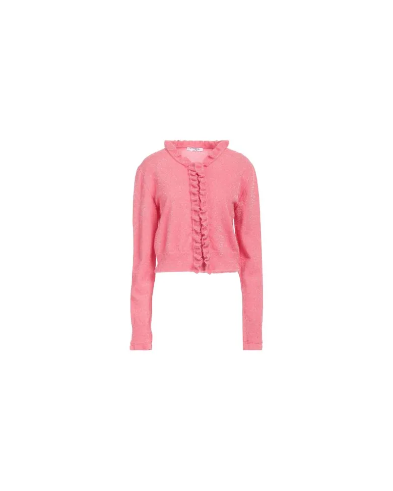 Vivetta STRICKWAREN - Strickjackenauf YOOX.COM Rosa