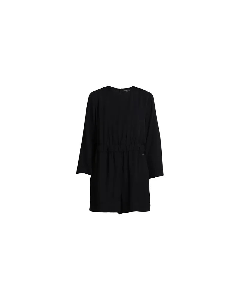 Armani Exchange OVERALLS - Jumpsuitsauf YOOX.COM Schwarz