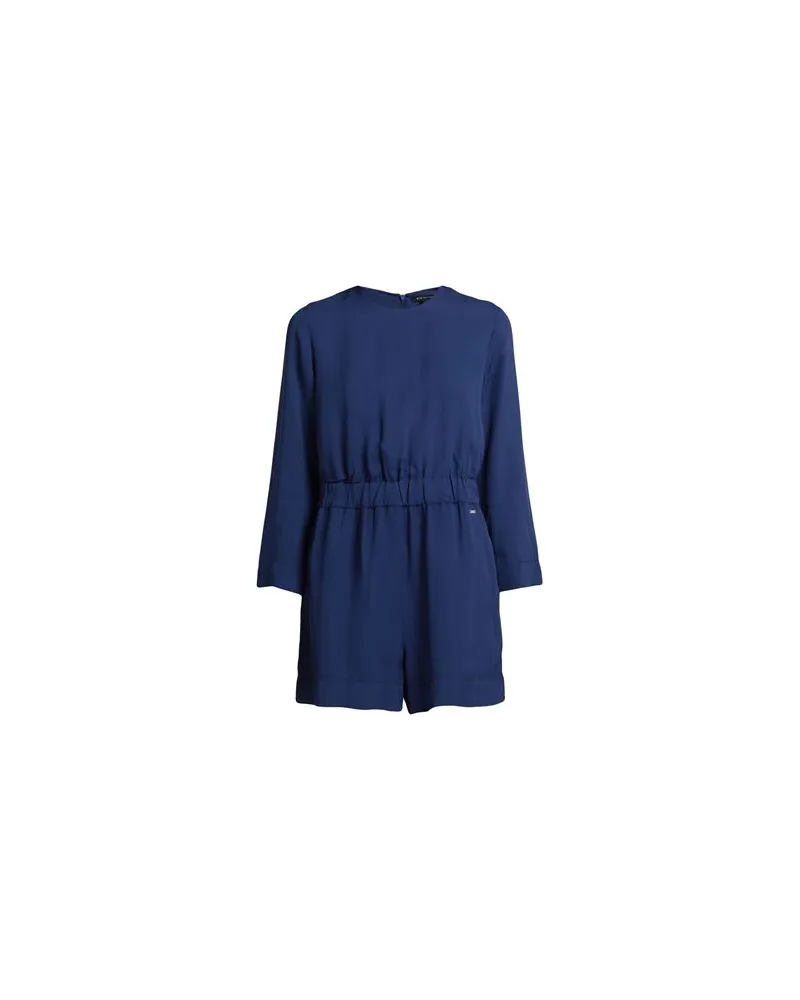 Armani Exchange OVERALLS - Jumpsuitsauf YOOX.COM Blau