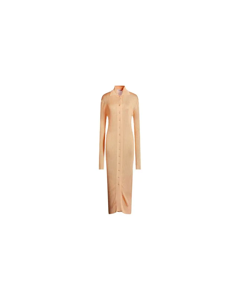 Jil Sander KLEIDER - Maxi-Kleiderauf YOOX.COM Mandarine