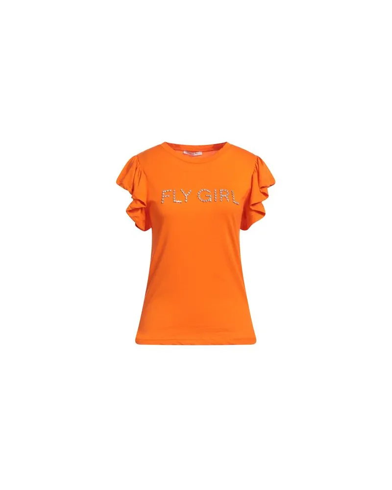 Fly Girl TOPS - T-shirtsauf YOOX.COM Orange