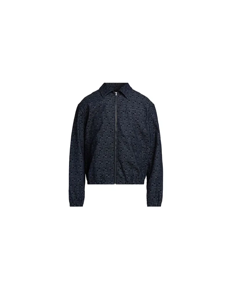 Fendi JACKEN & MÄNTEL - Jeansjacken/Mäntelauf YOOX.COM Blau