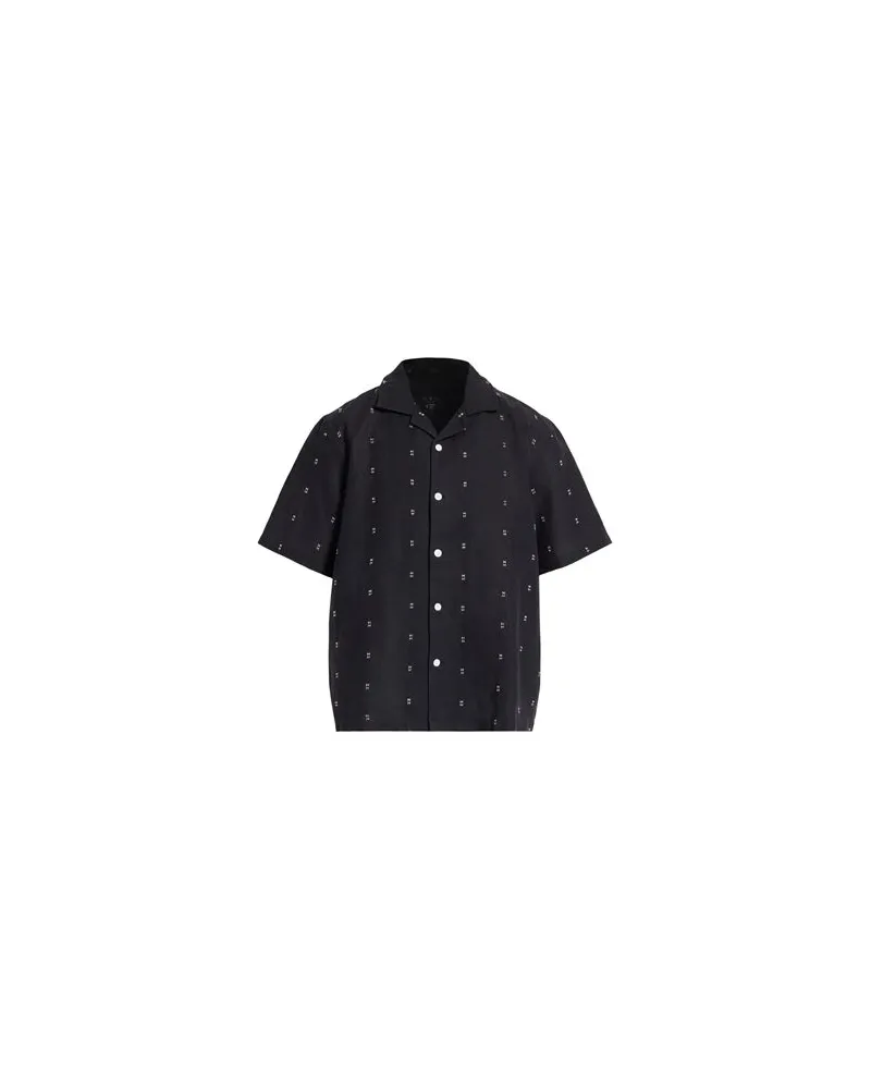 Rag & Bone TOPS - Hemdenauf YOOX.COM Schwarz