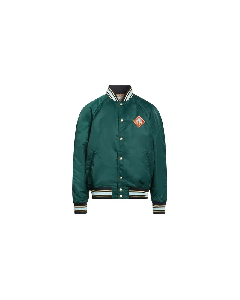 Drôle de Monsieur JACKEN & MÄNTEL - Jacken und Anoraksauf YOOX.COM Dunkelgrün